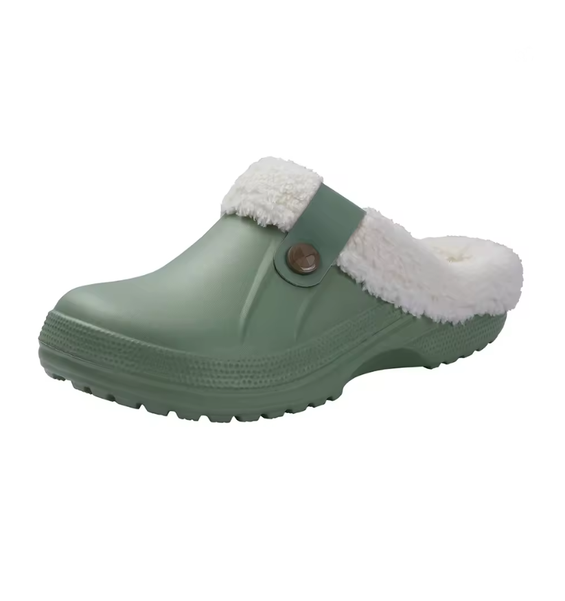 Elegant Step - Sabot Sanitari Antiscivolo - foderati con morbido pelo - in 5 colori