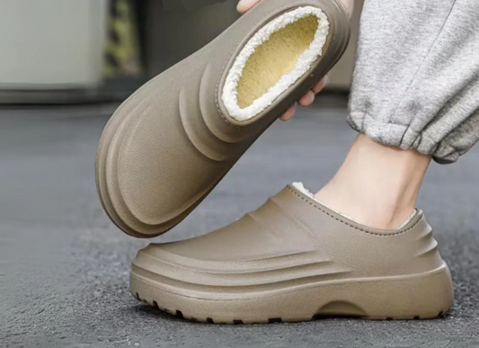 Orto Step Fluffy - Zoccoli Sanitari Antiscivolo - foderati con morbido pelo