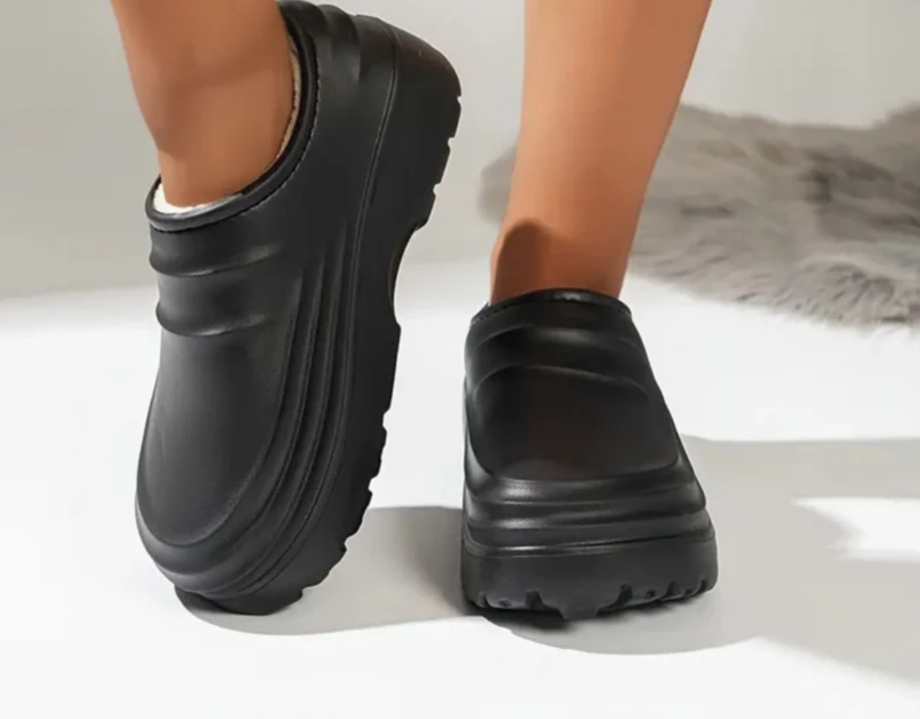 Orto Step Fluffy - Zoccoli Sanitari Antiscivolo - foderati con morbido pelo