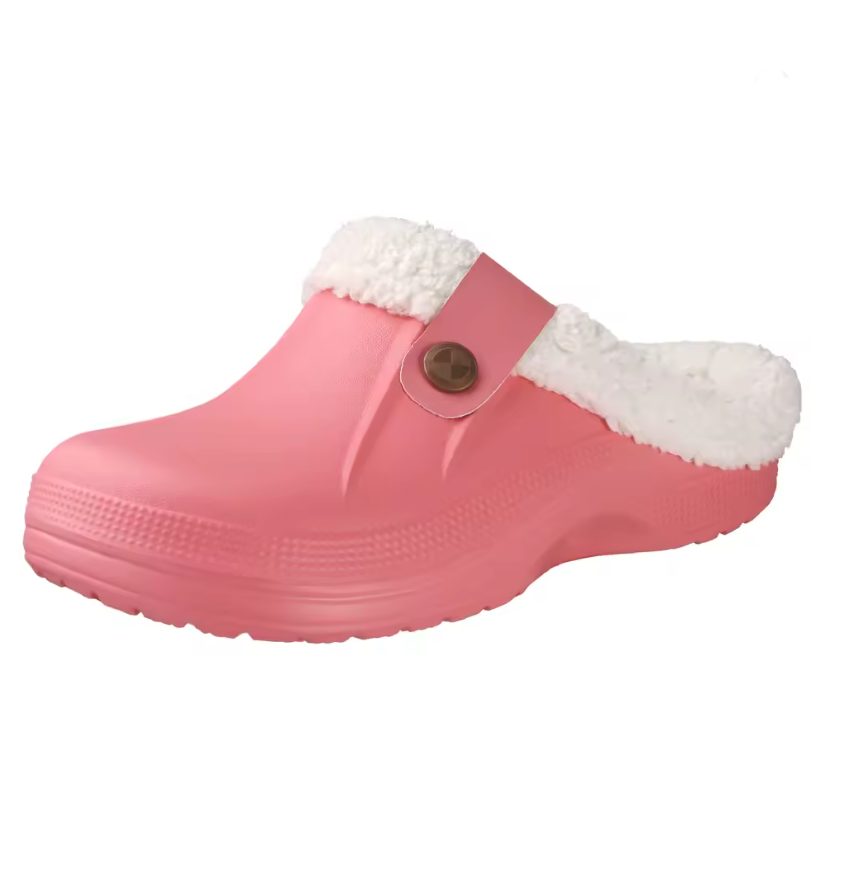 Elegant Step - Sabot Sanitari Antiscivolo - foderati con morbido pelo -  in 5 colori